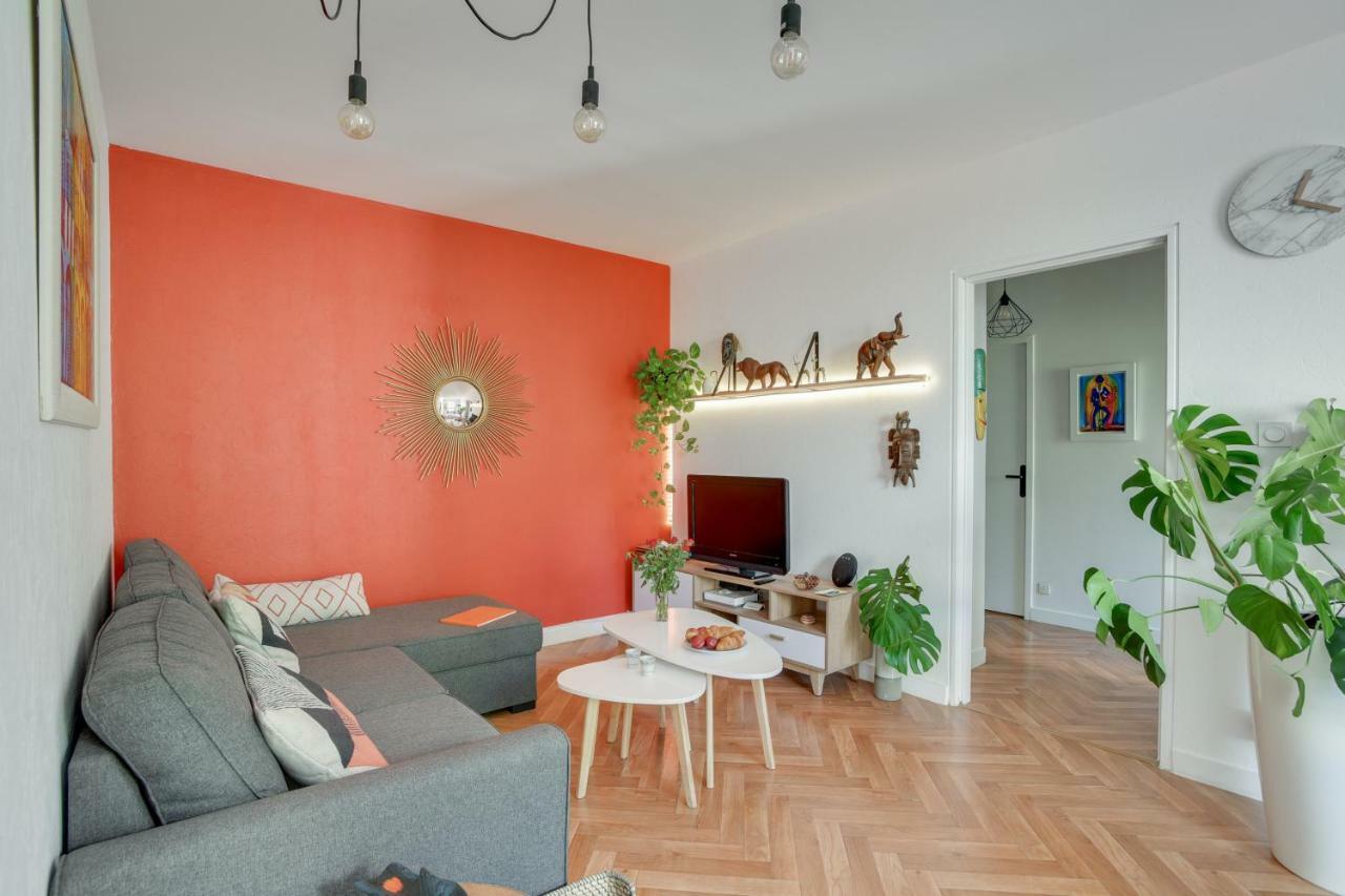 Apartament Votre Escale - Le Globe Trotteur Niort Zewnętrze zdjęcie
