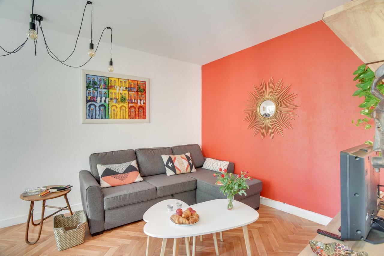 Apartament Votre Escale - Le Globe Trotteur Niort Zewnętrze zdjęcie