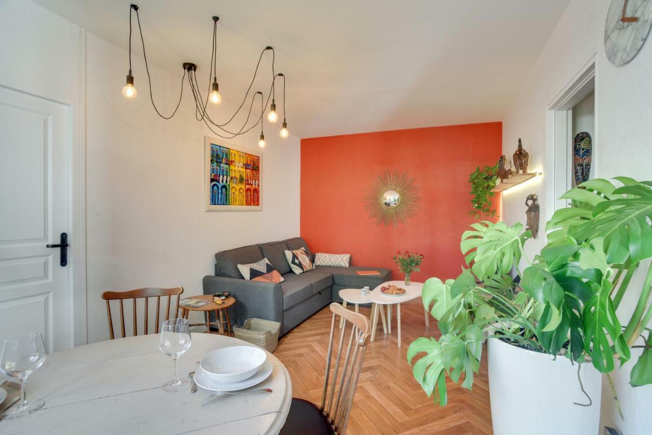 Apartament Votre Escale - Le Globe Trotteur Niort Zewnętrze zdjęcie