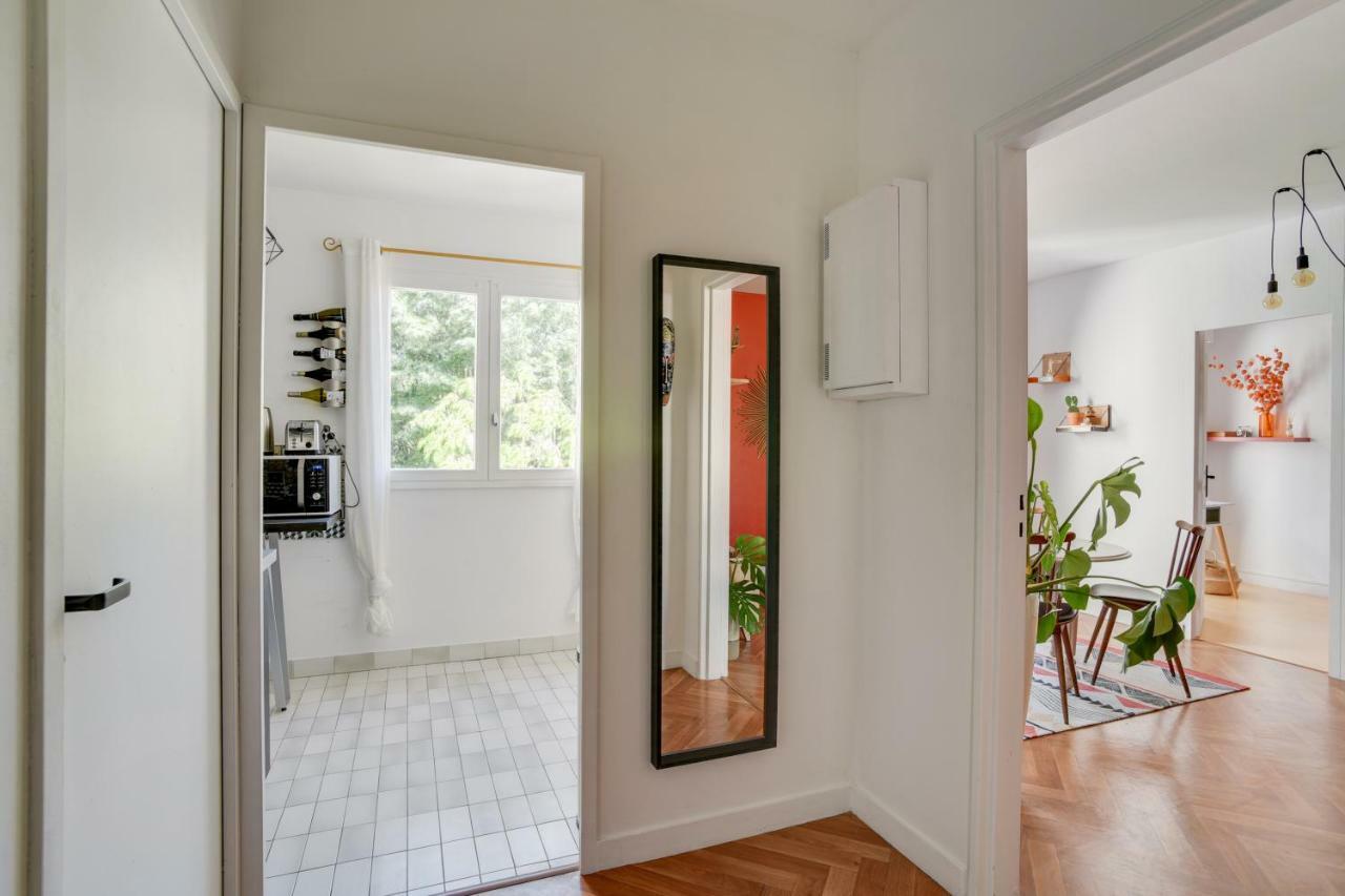 Apartament Votre Escale - Le Globe Trotteur Niort Zewnętrze zdjęcie