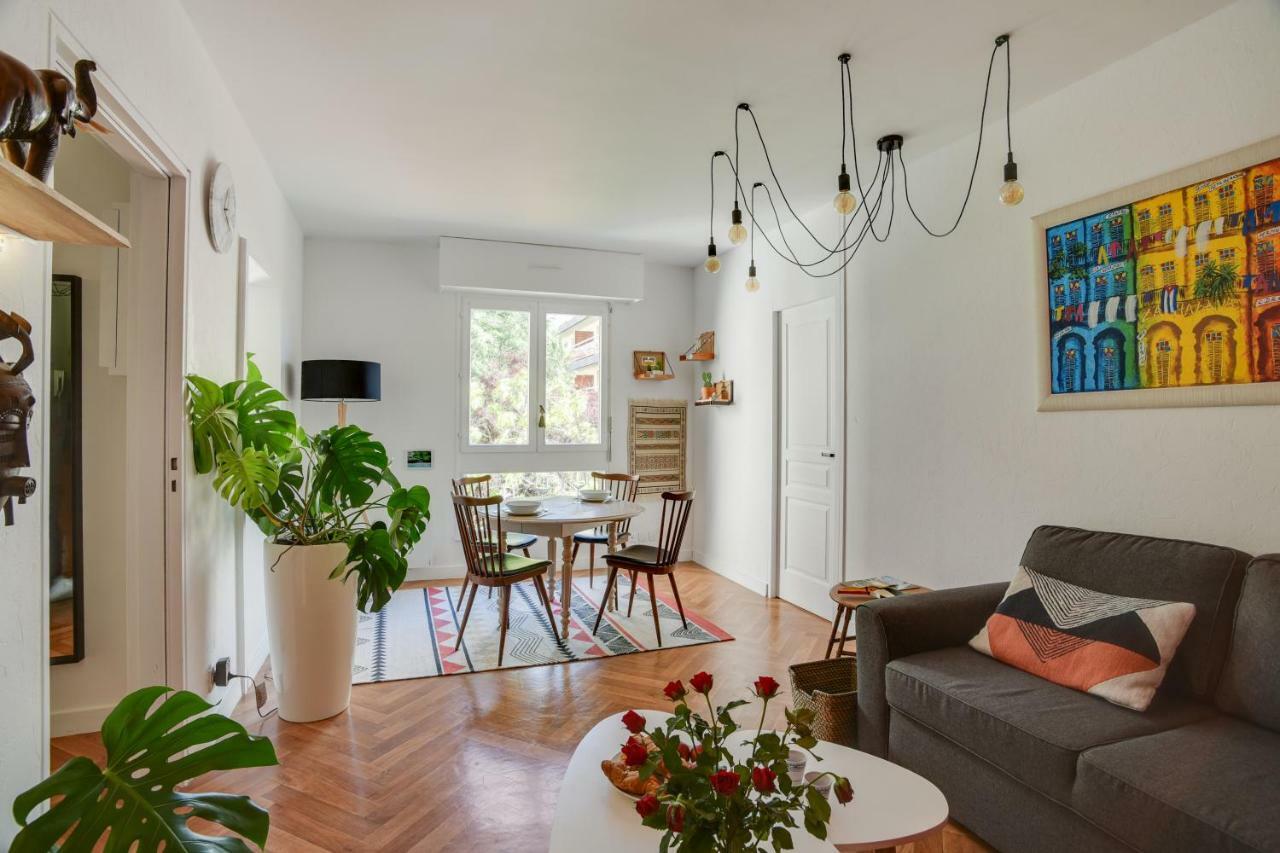 Apartament Votre Escale - Le Globe Trotteur Niort Zewnętrze zdjęcie