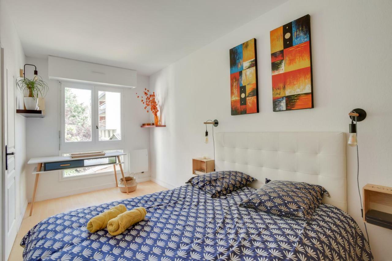 Apartament Votre Escale - Le Globe Trotteur Niort Zewnętrze zdjęcie