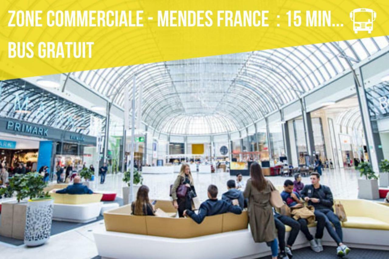 Apartament Votre Escale - Le Globe Trotteur Niort Zewnętrze zdjęcie