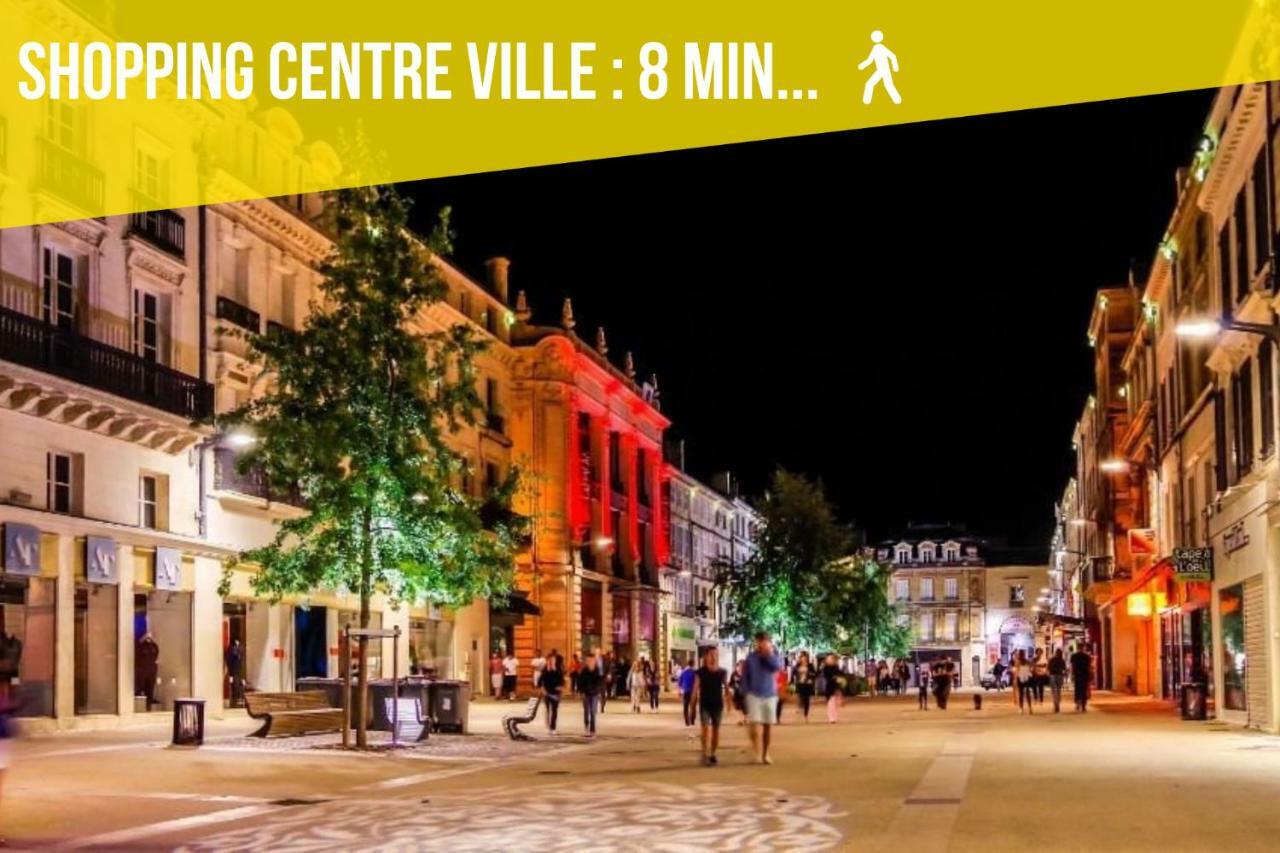 Apartament Votre Escale - Le Globe Trotteur Niort Zewnętrze zdjęcie